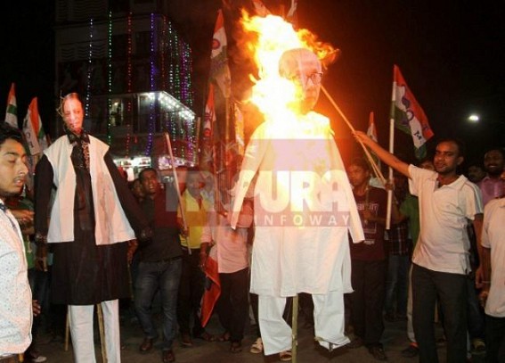 Modi challenged Pakistan to fight India on Technology, Software Exports but Manik Sarkar slammed PM for over-dominance on neighboring countries : former CM Samir Barman said ‘CPI-M was once agent of British, now of China, Pakistan’ Modi challenged Pakistan to fight India on Technology, Software Exports but Manik Sarkar slammed PM for over-dominance on neighboring countries : former CM Samir Barman said ‘CPI-M was once agent of British, now of China, Pakistan’